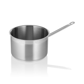 Casserole haute acier chrome-nickel Ø 28 cm – Contenance 10 L