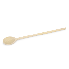 Cuillère de cuisine bois 30 cm (lot de 10)