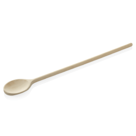 Cuillère de cuisine bois 60 cm (lot de 10)