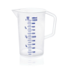 Pichet en polypropylène gradué - 3 L