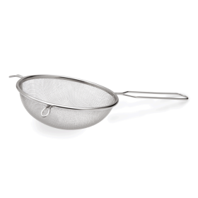 Passoire inox chromé à maille fine - Ø 25 cm