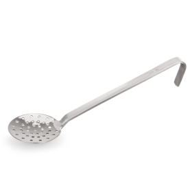 Écumoire acier chrome-nickel Ø 8 cm – Manche court