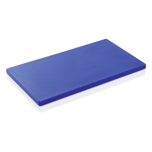 Planche à découper HACCP bleue - 50 × 30 × 2 cm