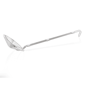 Araignée acier chrome-nickel Ø 16 cm – Manche long