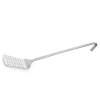 Pelle de cuisson perforée acier chrome-nickel – Manche 35 cm