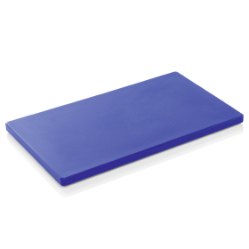 Planche à découper HACCP bleue - 60 x 40 x 2 cm