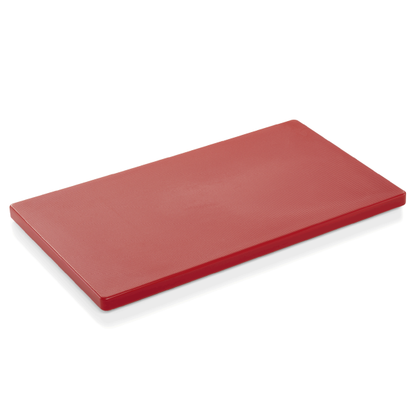 Planche à découper HACCP rouge - 60 x 40 x 2 cm