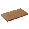 Planche à découper HACCP marron - 60 x 40 x 2 cm