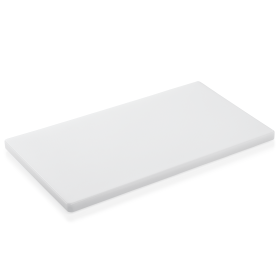 Planche à découper épaisse polyéthylène 60 x 40 x 3 cm – Pieds antidérapants