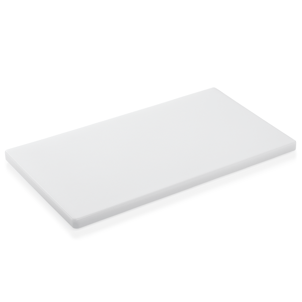 Planche à découper épaisse polyéthylène 60 x 40 x 3 cm – Pieds antidérapants