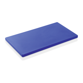 Planche à découper HACCP bleue - GN 1/1 - 2 cm