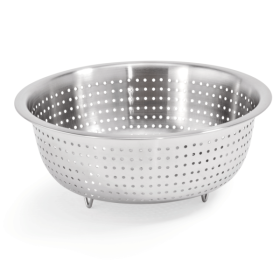 Passoire sur pied acier chrome-nickel Ø 30 cm – Hauteur 12 cm