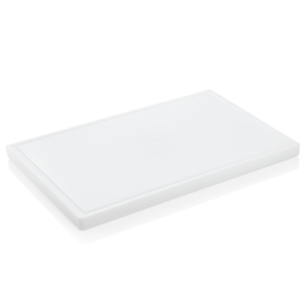 Planche à découper avec rigole polyéthylène 60 x 40 x 2 cm – Pieds antidérapants