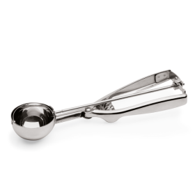 Portionneuse à glace inox chromé