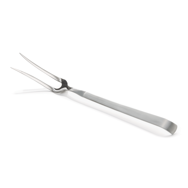 Fourchette à viande inox chromé - 31 cm
