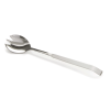 Fourchette à salade inox chromé - 24 cm