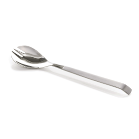 Fourchette à salade inox chromé - 31 cm