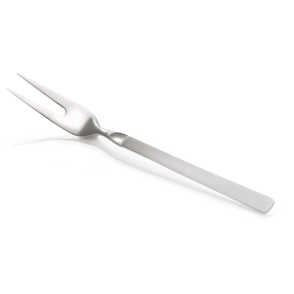 Fourchette de service inox chromé - 18 cm