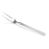 Fourchette de service inox chromé - 18 cm