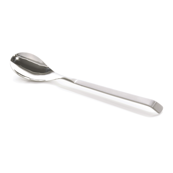 Cuillère à salade inox chromé - 31 cm