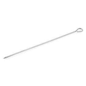 Brochettes inox - 31 cm (lot de 12)