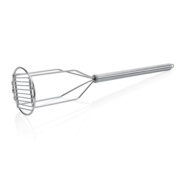 Presse-purée inox chromé - 62 cm