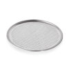 Plaque à pizza en aluminium perforé