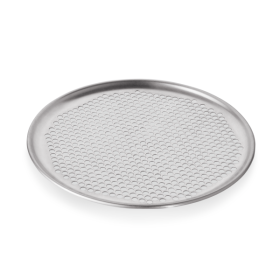 Plaque à pizza perforée en aluminium - Ø 30 cm
