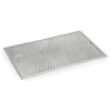 Grille rectangulaire à pizza en aluminium - 60 x 40 cm