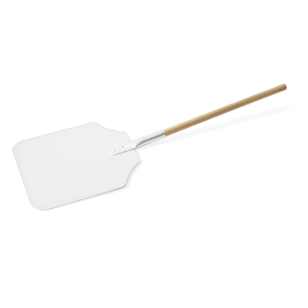 Pelle à pizza aluminium et manche en bois - 91,5 cm - 40,5 x 35,5 cm
