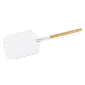 Pelle à pizza aluminium et manche en bois - 79 cm