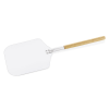 Pelle à pizza aluminium et manche en bois - 79 cm