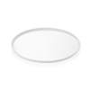 Assiette à pizza - Porcelaine blanche - Ø 36 cm (lot de 3)