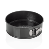 Moule à charnière en acier avec revêtement antiadhésif - Ø 27 cm