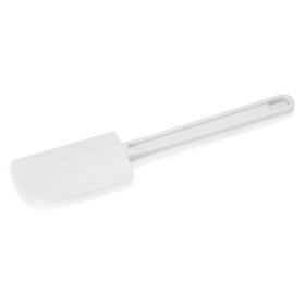 Spatule de pâtisserie en caoutchouc manche plastique
