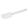 Spatule de pâtisserie en caoutchouc manche plastique