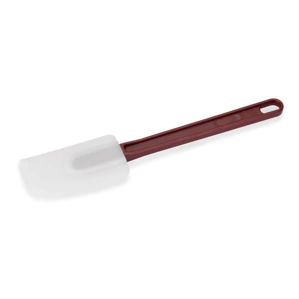 Maryse en silicone avec manche plastique - 35 cm