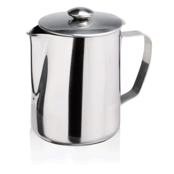 Cafetière inox chromé - 0,6 L - Ø 8 cm