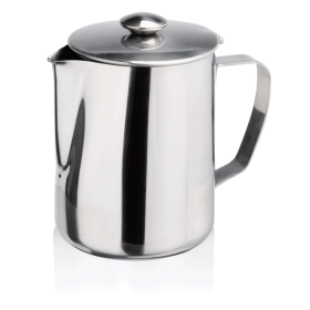 Cafetière inox chromé - 1 L - Ø 9 cm