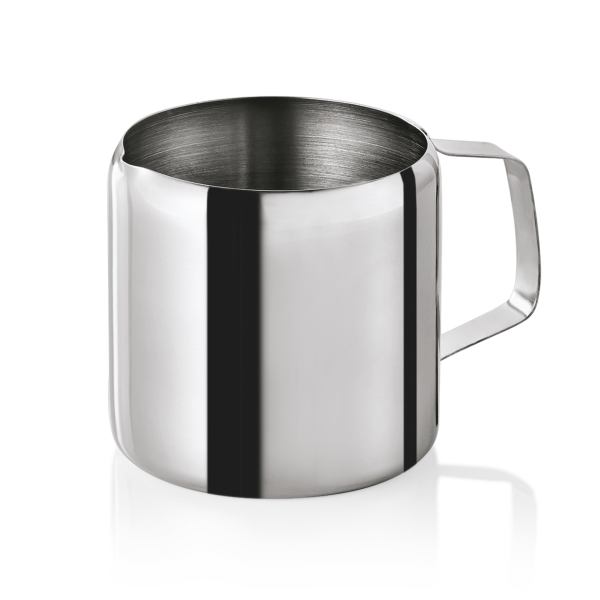 Pichet inox chromé finition miroir - 300 ml - Ø 7,5 cm