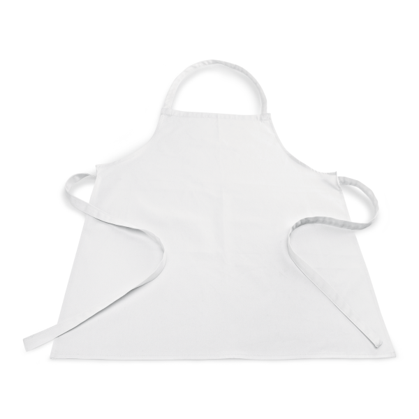Tablier de cuisine en coton - 81,5 x 66,5 cm (lot de 2)