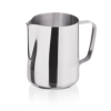 Pichet inox chromé - 1 L - Ø 10,5 cm
