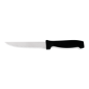 Couteau à steak inox manche plastique - L. 22 cm - Lame 11 cm (lot de 6)
