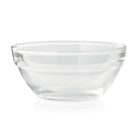 Bol en verre trempé - 70 ml - Ø 7,5 cm (lot de 12)