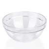 Bol polycarbonate transparent 330 ml - Ø 12 cm (lot de 6)