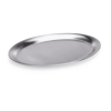 Plateau torpille inox chromé – 23 x 17 cm