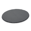 Plaque ardoise naturelle ronde - Ø 38 cm