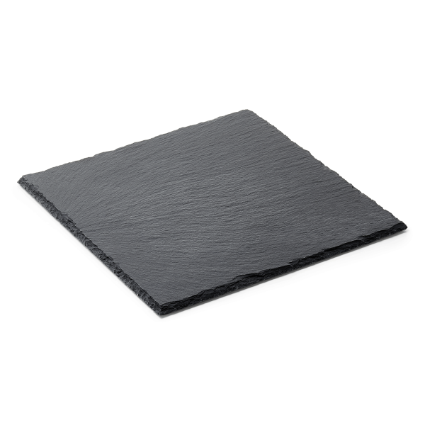 Plaque ardoise naturelle carrée - 30 x 30 cm