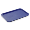 Plateau en polypropylène bleu – 45,5 x 35,5 x 2 cm
