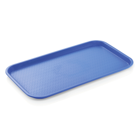 Plateau en polypropylène bleu - GN 1/1